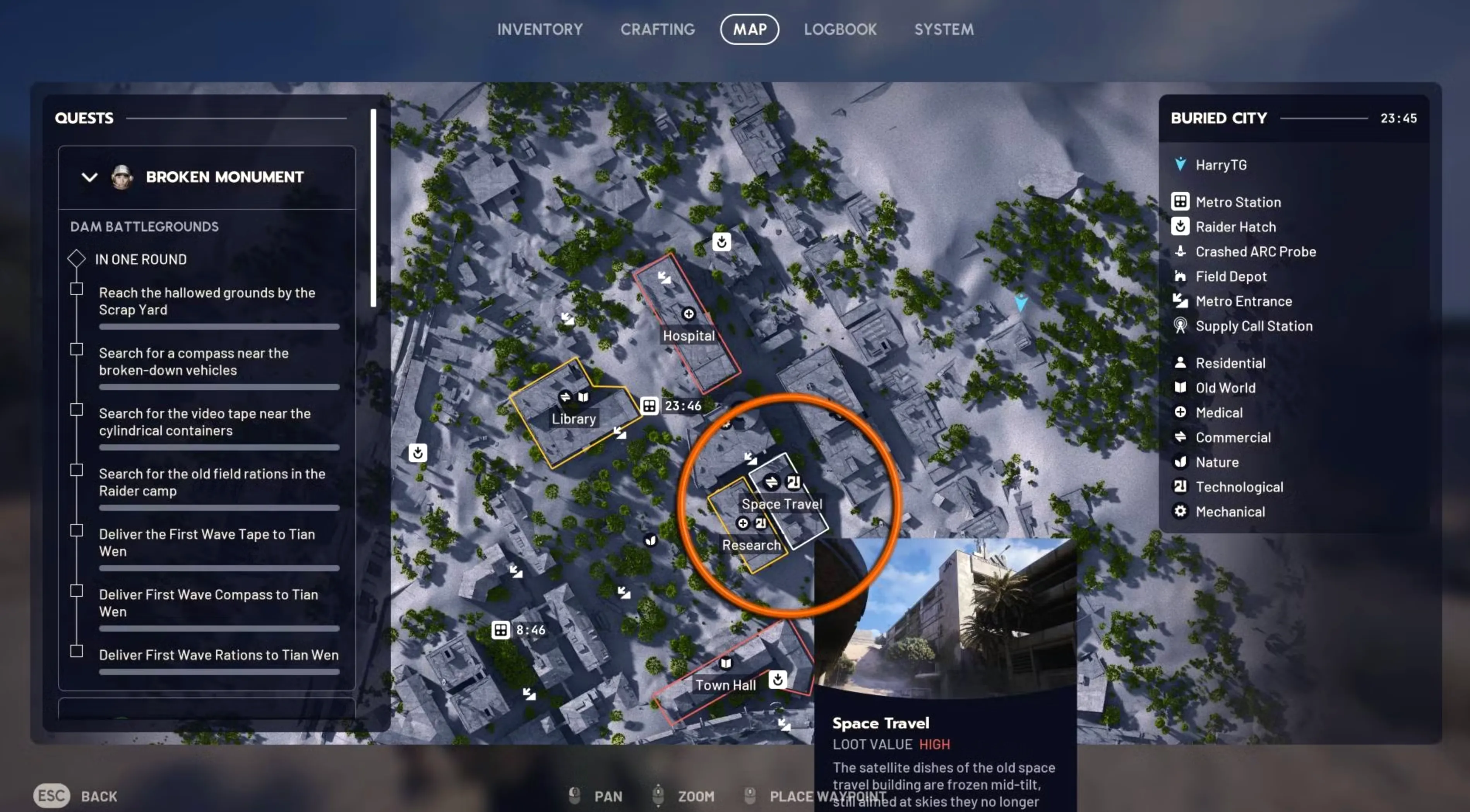 best place for loot in arc raiders